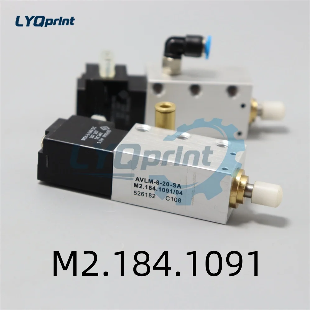 

Лучшее качество M2.184.1091 Цилиндрический клапанный блок H20 Запасные части для офсетной печатной машины