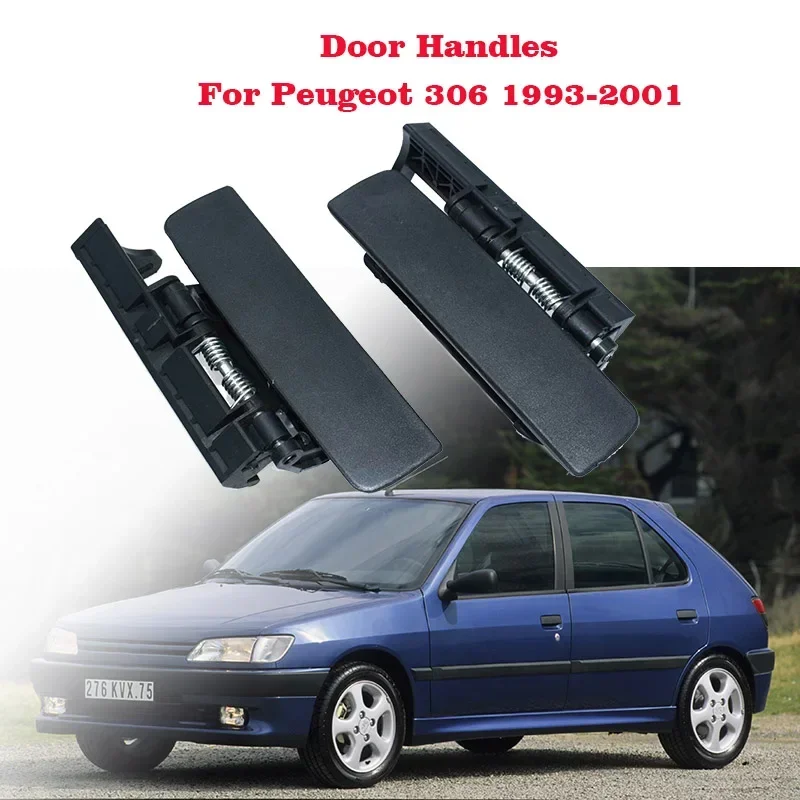 Outside Door Handle Front Left Right For PEUGEOT 306 1993-2001 9101P1, 9101P0