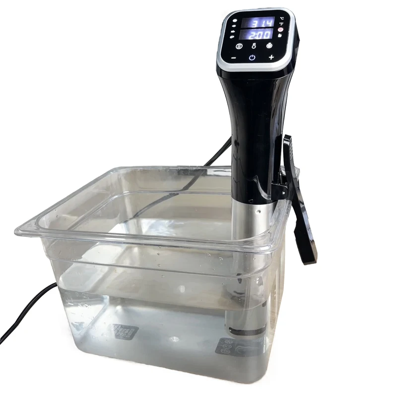 

SFLF OEM Hot Sale Portable Sous Vide Slow Cooker With Wifi Vacuum Sous Vide Stick