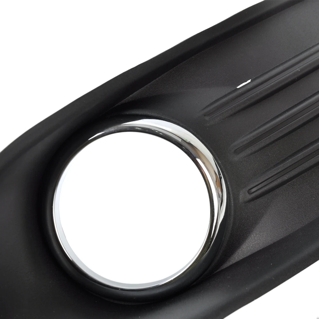 Right & Left Side Bumper Fog Light Lamp Cover Grille Grill for Ford Focus Sedan 2009 2010 1011
