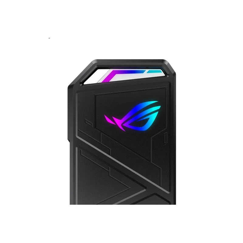 ASUS-ROG Strix ARION Disco Rígido Externo, Gabinete SSD M.2 NVMe, USB 3.2, GEN2, Tipo-C, Fits PCIe 2280, 2260, 2228, 2230 M, M e B Key