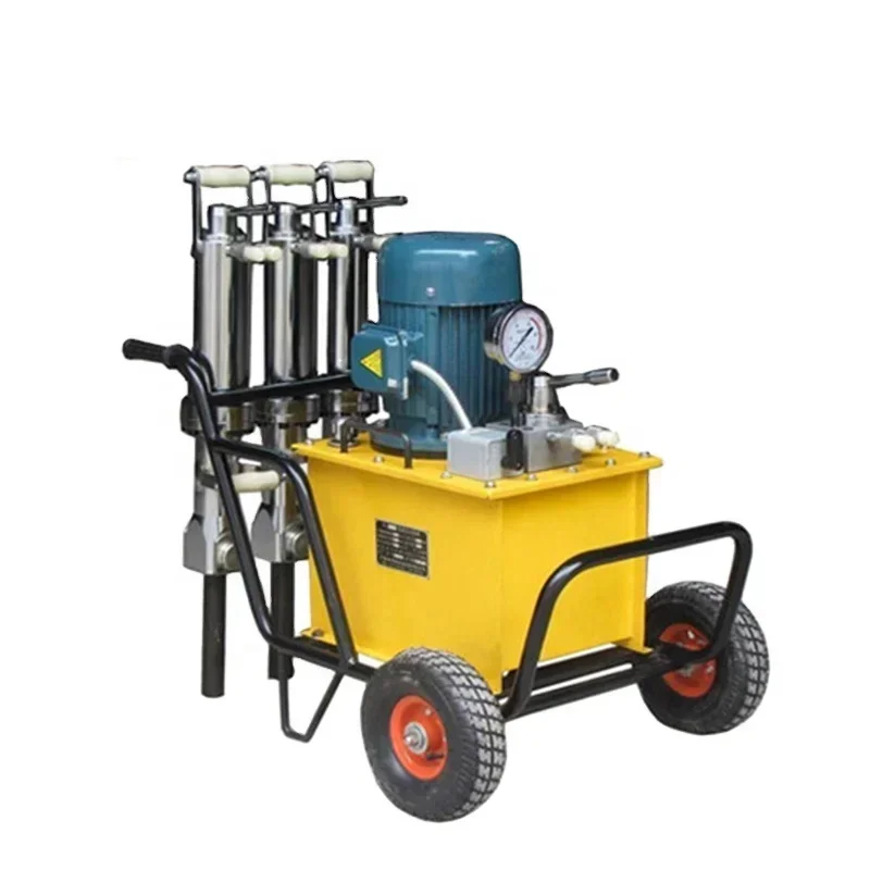 Cheap Rock Breaking Chemical Hydraulic Stone Cracking Machine Rock Breaker Price