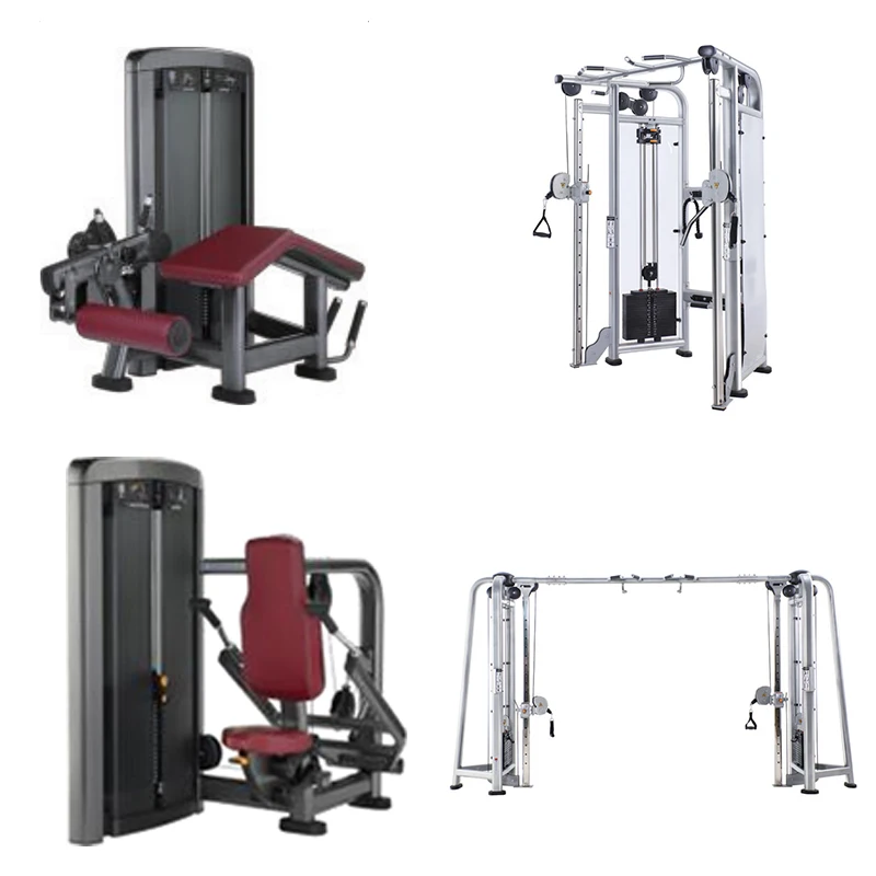 

Gym Equipment Pin Loaded Series Biceps Curl Triceps Strength Machine For Gym With CE