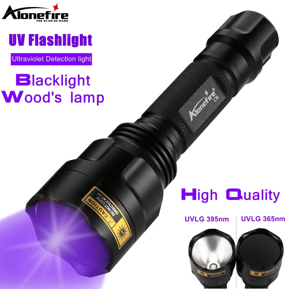 Latarka LED LGUV 365 395nm w ultrafiolecie Marker z niewidzialnym atramentem kot pies grzybica moczu wyciek rudy pieniądze skorpion fluorescencyjny latarka