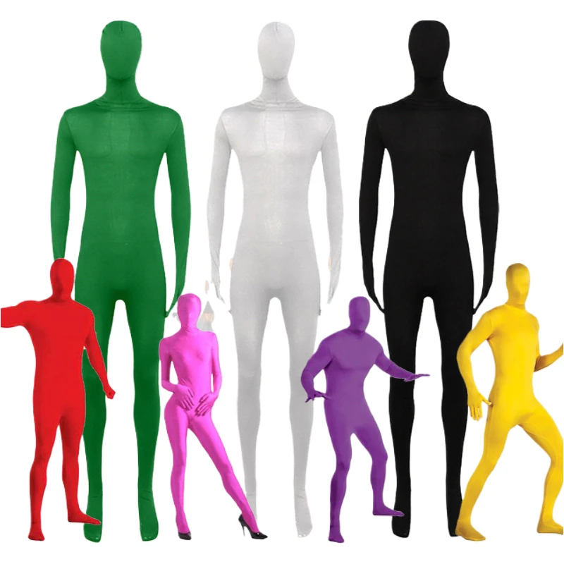 

Боди Зентаи Фантазия Косплей Костюм Дамы Мужчины Женщины Disfraz Хэллоуин Карнавальные Вечерние Наряды