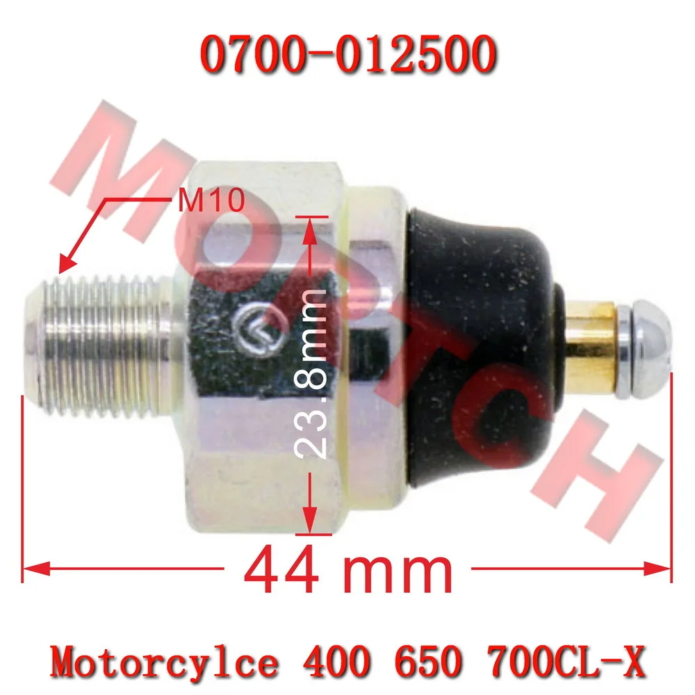 

Oil Pressure Switch 0700-012500 for CFMoto Motorcycle 400GT 400SR 650NK 650TR 650MT 650GT 700CL-X Heritage 268MQ 283MT 283MU