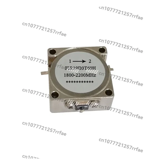 

Встроенный радиочастотный изолятор 1,8–2,2 ГГц, высокая изоляция и низкая потеря.