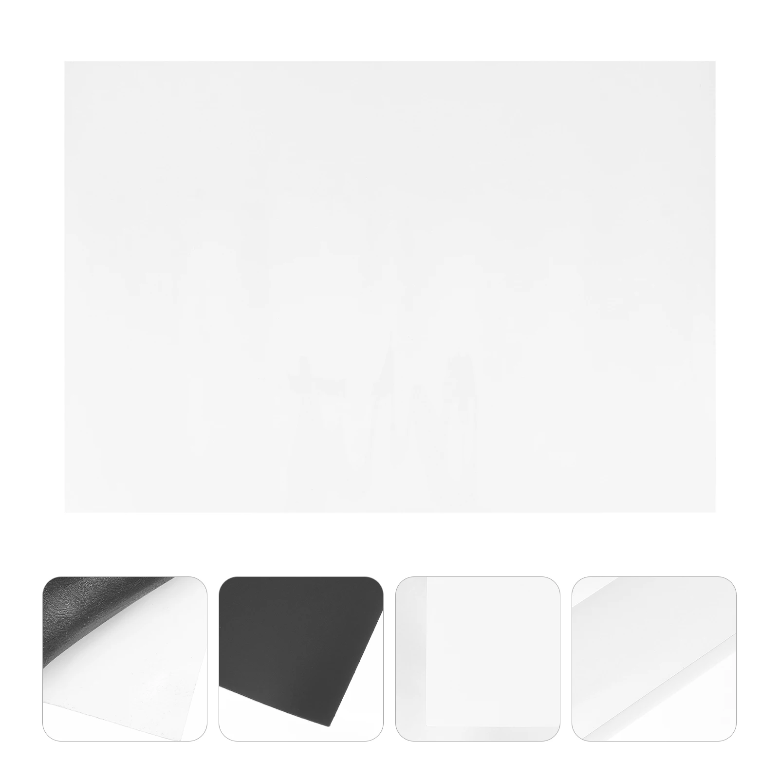 

Reusable Whiteboard Sheets Erasable Sticky Blackboard Stickers For Fridge Metal Surfaces Home Office Planner Message Board