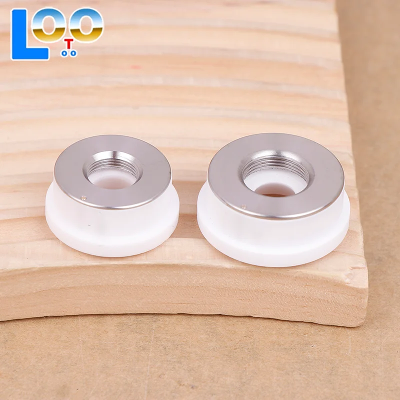 1pcs Laser Ceramic Ring D28 M11 D32 M14 Ceramic Nozzle Holder For 3D Raytools Boci Precitec KTX KTXB