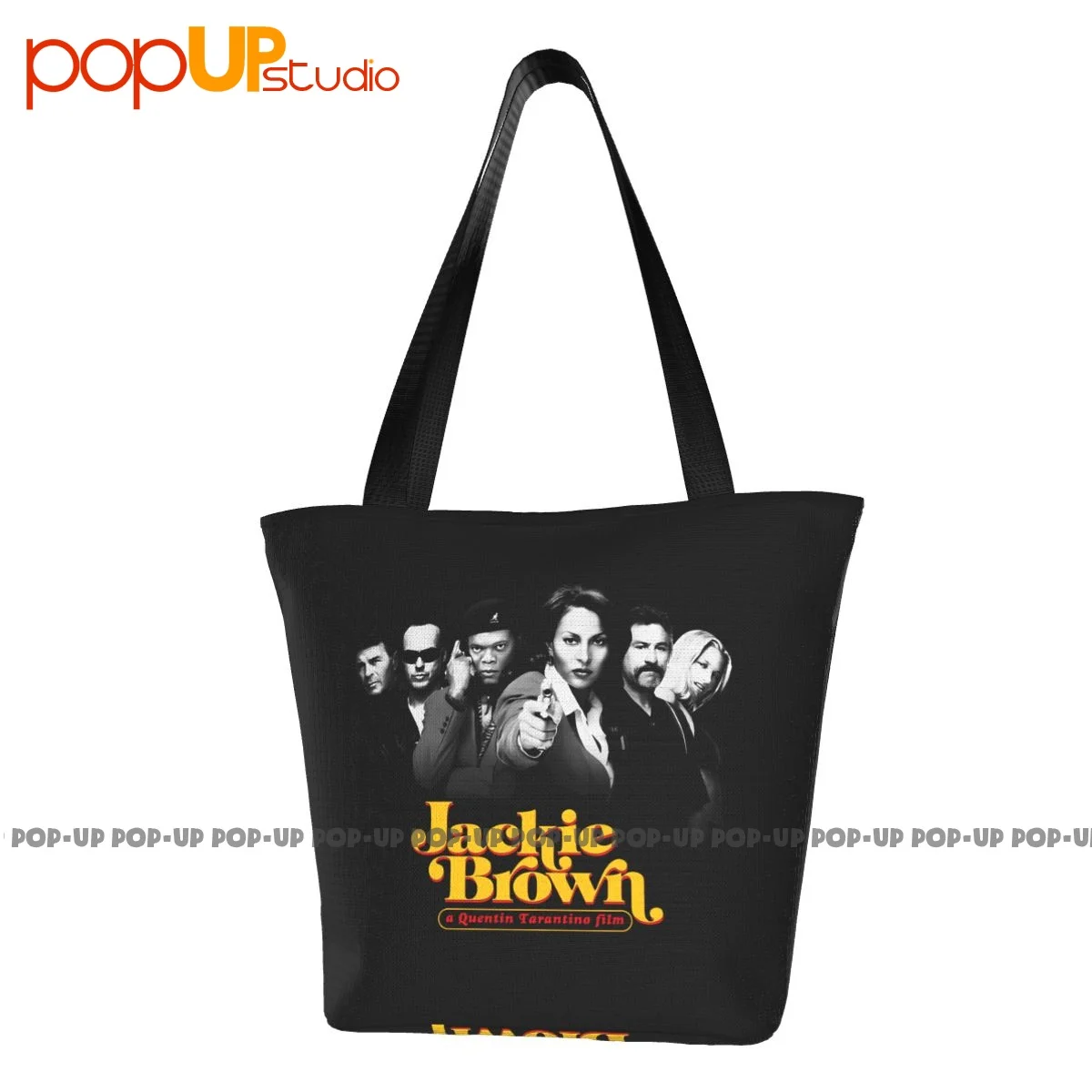 Jackie Brown Movie Quentin Tarantino Cult Funny Handbags Lunch Bag Shopping Bag High Quality