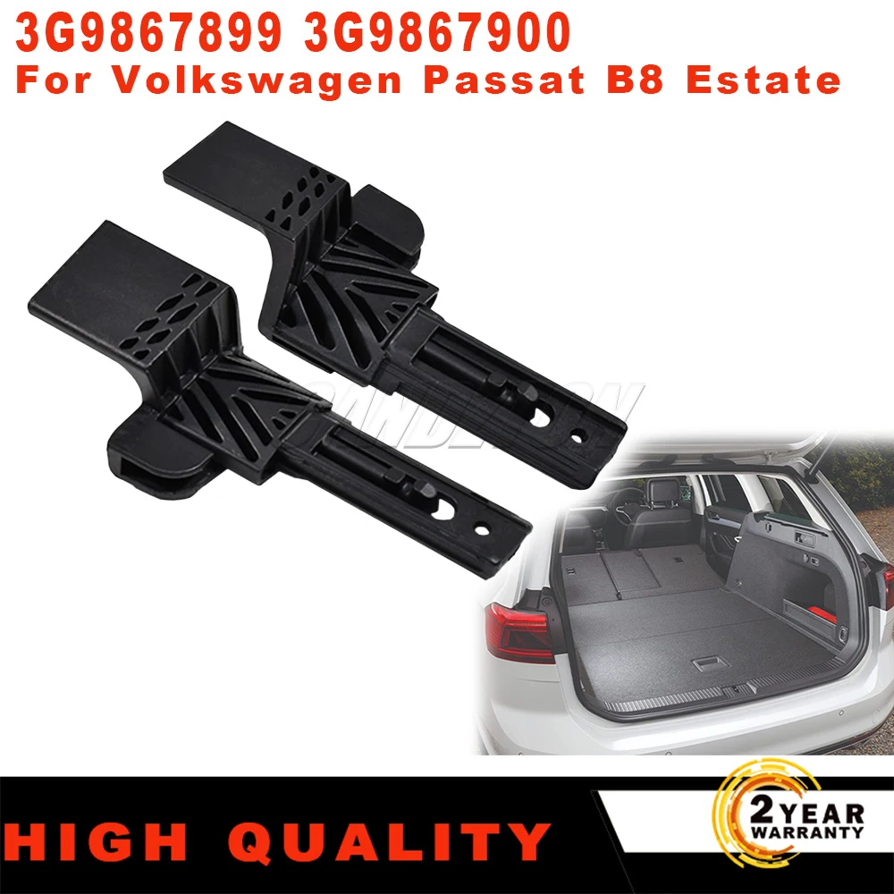 

Новый зажим для крепления полки задней двери, левый и правый 3G9867899 3G9867900 для VW Passat B8 Estate, крючок для крышки багажа, автомобильные аксессуары