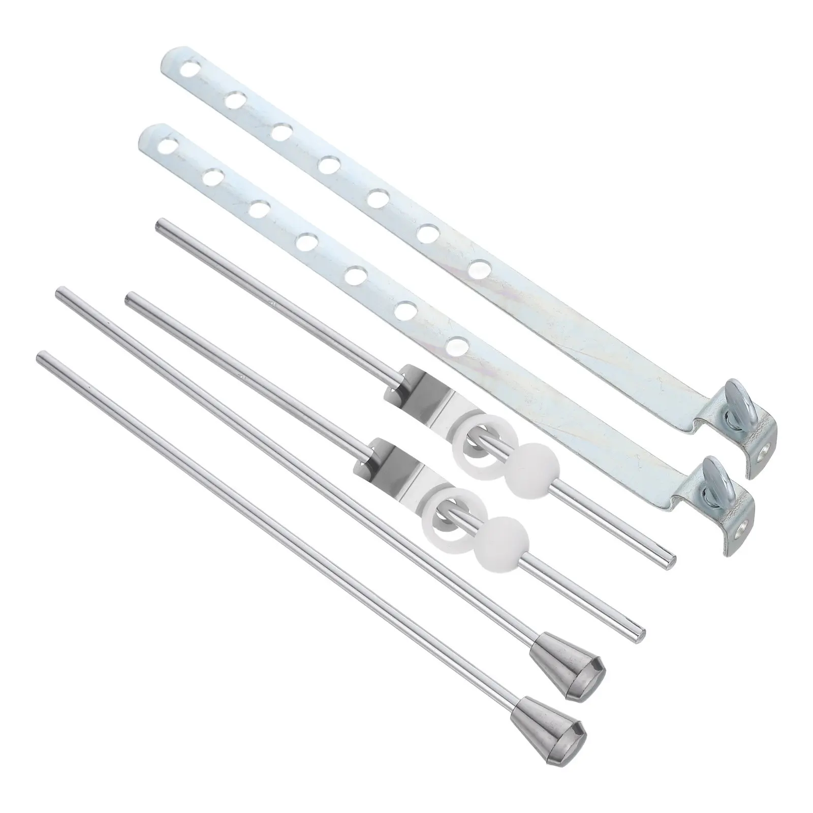 2 Sets Hand Basin Lifting Rod Drop for Sink Drain Repair Kit Bathroom Pivot Center