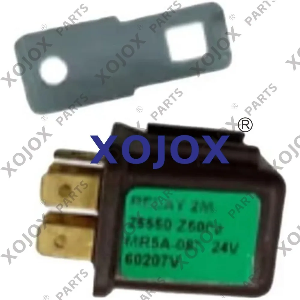 

6-контактное реле Xojox 24 В MR5A-082 для экскаватора Komatsu Hitachi Caterpillar CAT Kobelco Kato Sumitomo Mitsubishi Volvo