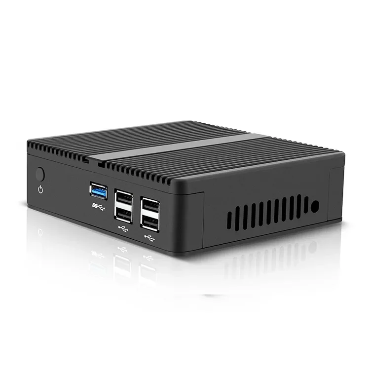 

Rugged Fanless X86 Desktop Computer Embedded Industrial Mini PC J1900 Processor Box PC