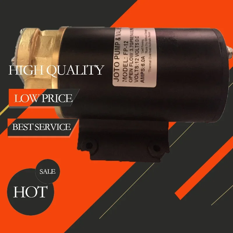 FP-12 12v/24v DC Powder Oil Pump