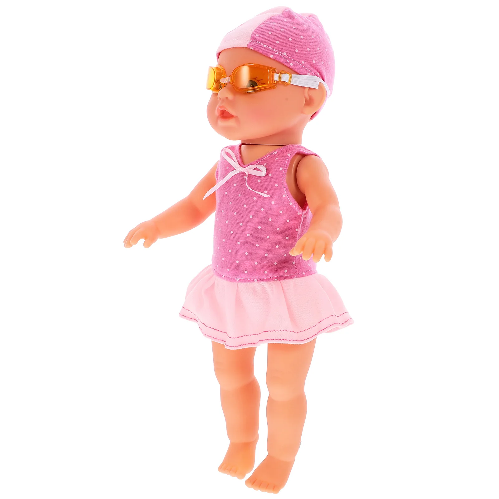 Urocza elektryczna wodka dla niemowląt do pływania, wodoodporna konstrukcja, wytrzymała budowa, płynny ruch, narzędzie edukacyjne.