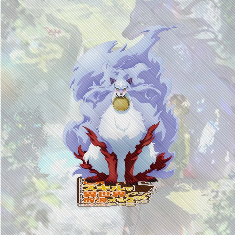 15 سنتيمتر جديد أنيمي المعسكر الطبخ في عالم آخر مع مهائي Absurd الاكريليك حامل شخصيات اكسسوارات هدية الكريسماس