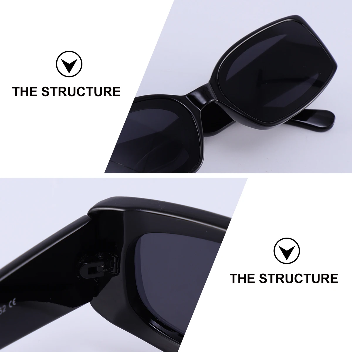 

Elegant Stylish Sunglasses For Women Durable Lightweight Creative Eyeglasses Fashion Beach Eyewear Decorative Party Glasses Blue