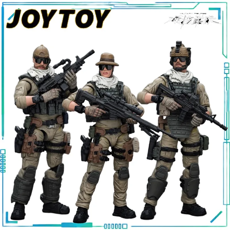 

JOYTOY Подлинные ВОЕННЫЕ ФИГУРЫ серии США Delta Assault Team Assault, Firepower, Sniper Готовый продукт Подвижная модель Коллекционировать