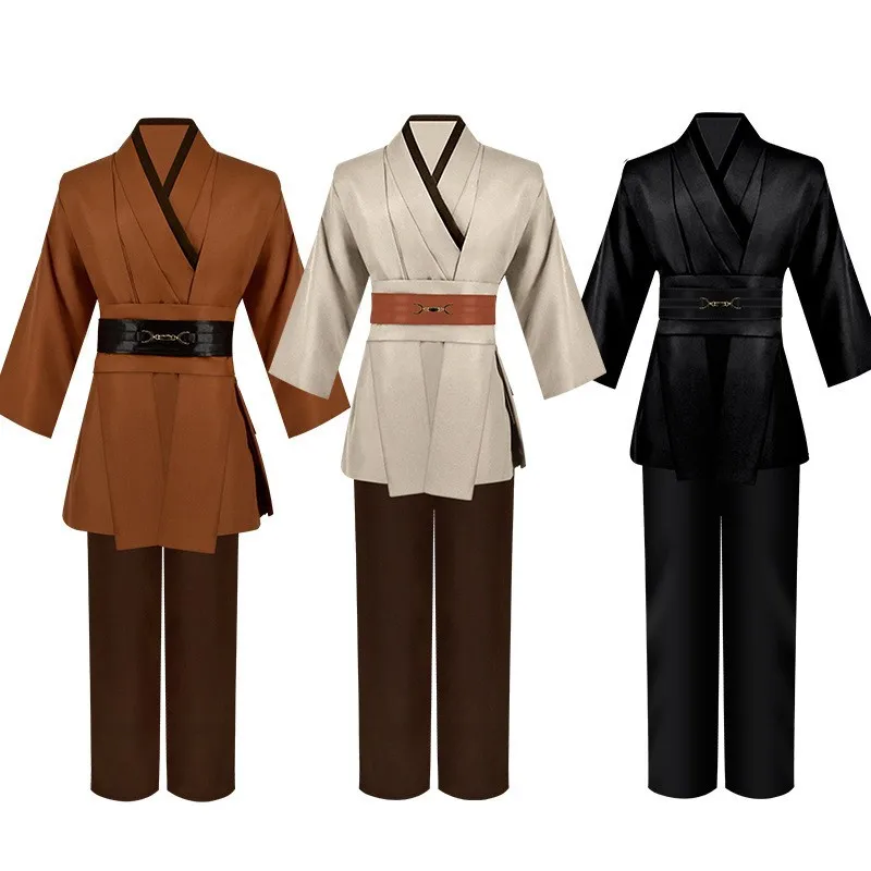 Obi Won Anime Cosplay Costume Star Kenobe Wars Cosplay Clothes Halloween Jedii Love Live Cosplay Samurrai Role Cosplay Costumes