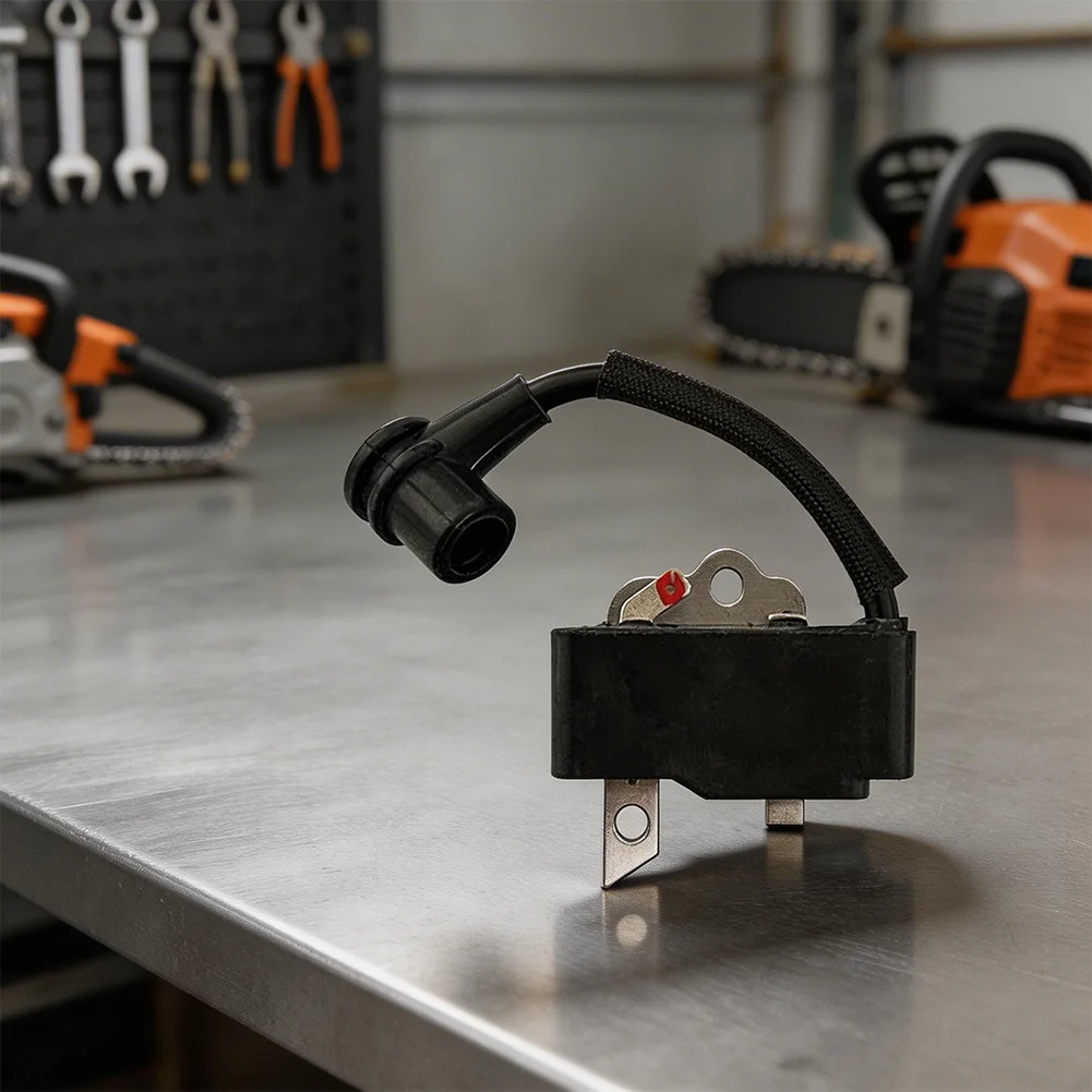 

1 шт. A411000264 Запасная катушка зажигания для газонокосилок Cs370, Cs-370F, Cs-400, Cs-420Es, 402S, запчасти и аксессуары