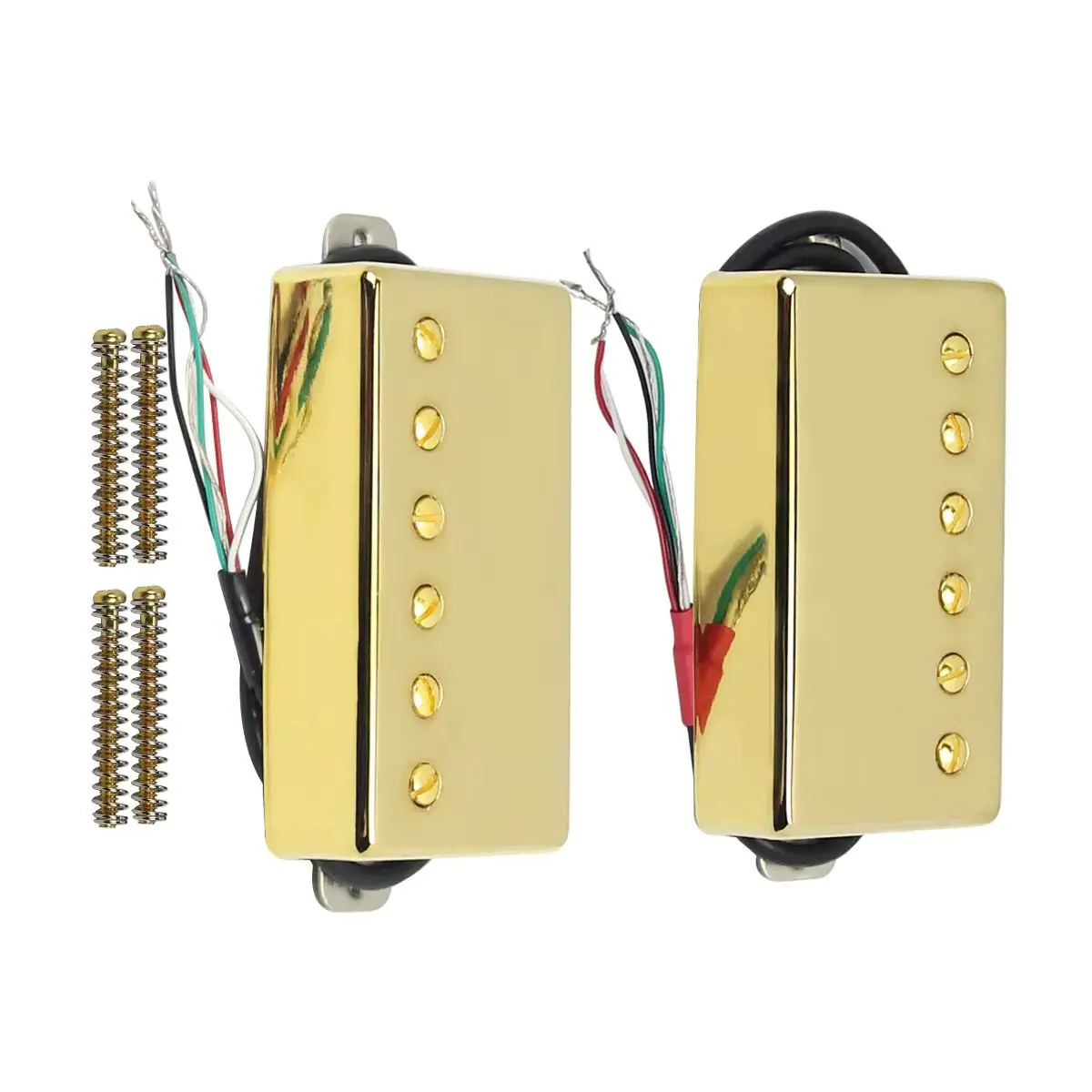 Top Selling Alnico 5 Guitar Humbucker Pickup Set 4-Conductors Electric Neck Bridge Guitar