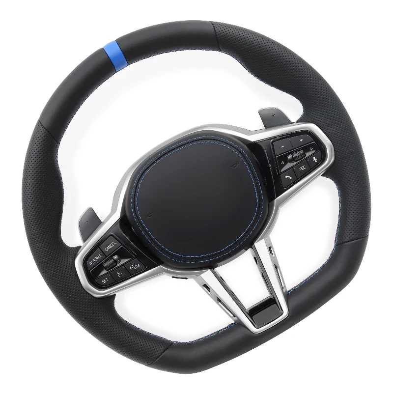 

Car Steering Wheel for BMW F/G Chassis F10 F02 F15 F16 F20 F32 F31 F30 F20 F95 G07 G20 G21 G30 G80 G82 G42 X7 X2 X3 X4 X5 X6