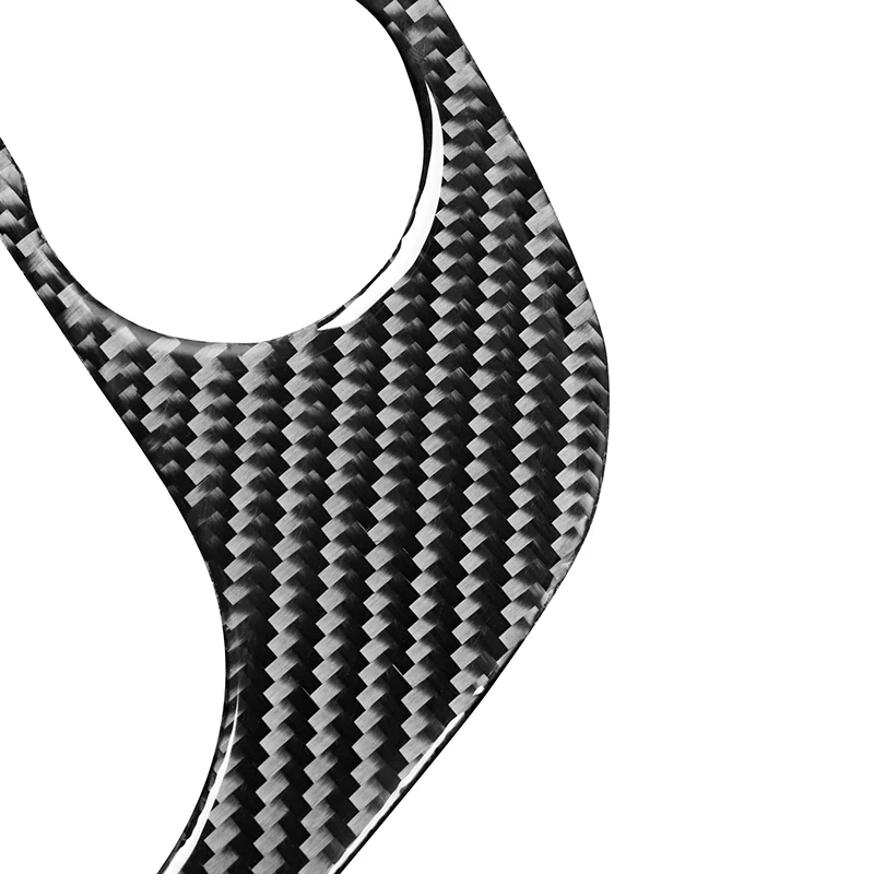 سيارة لسيارات BMW Z4 E89 2009-2016 وحدة التحكم العلوي مصباح لوح أزرار إطار الديكور تقليم ألياف الكربون الملحقات الداخلية ملصق