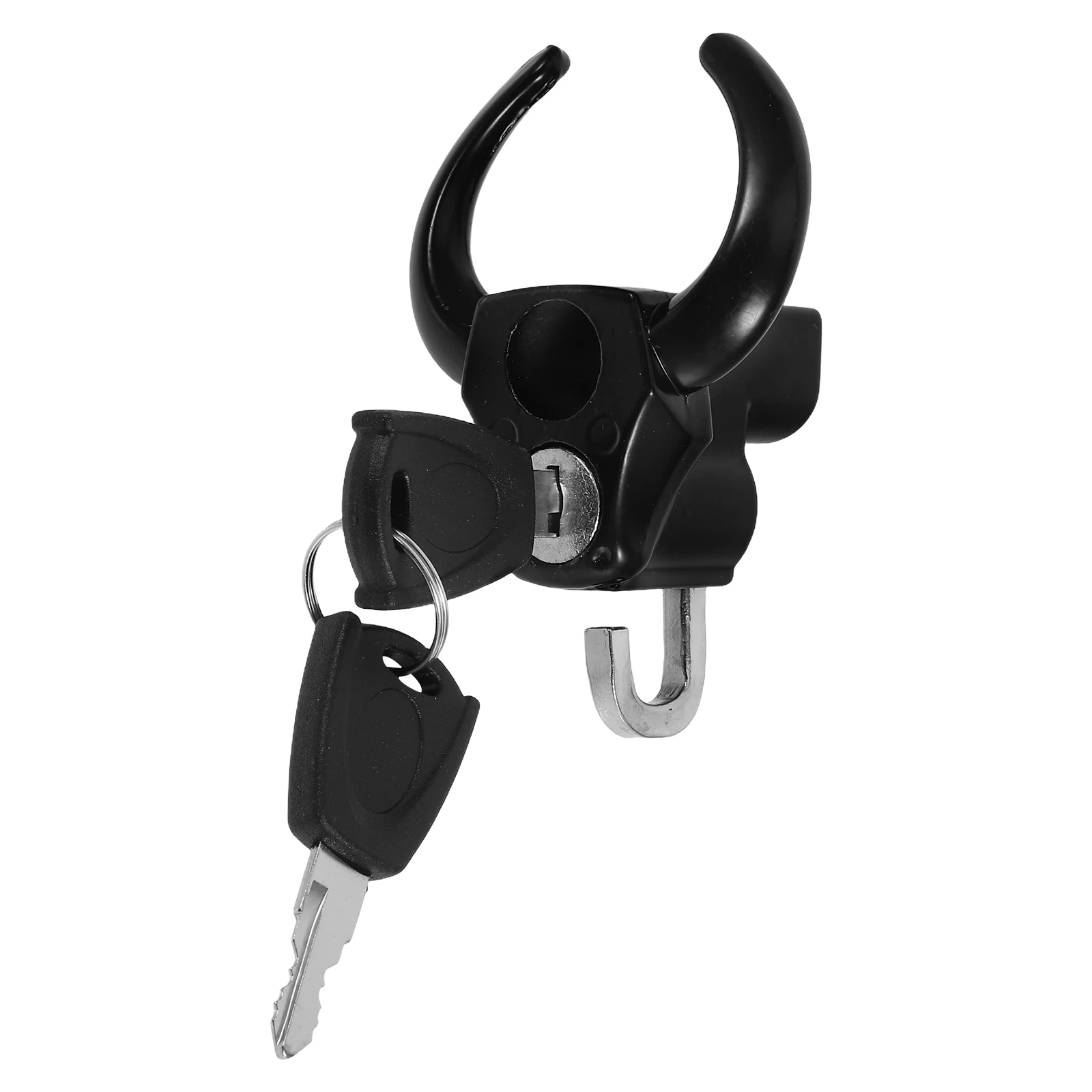 

Universal Motorcycle Hook Heavy Duty Secure Storage Hanger For Electric Scooter Bike Handlebars Black Durable Theft Proof
