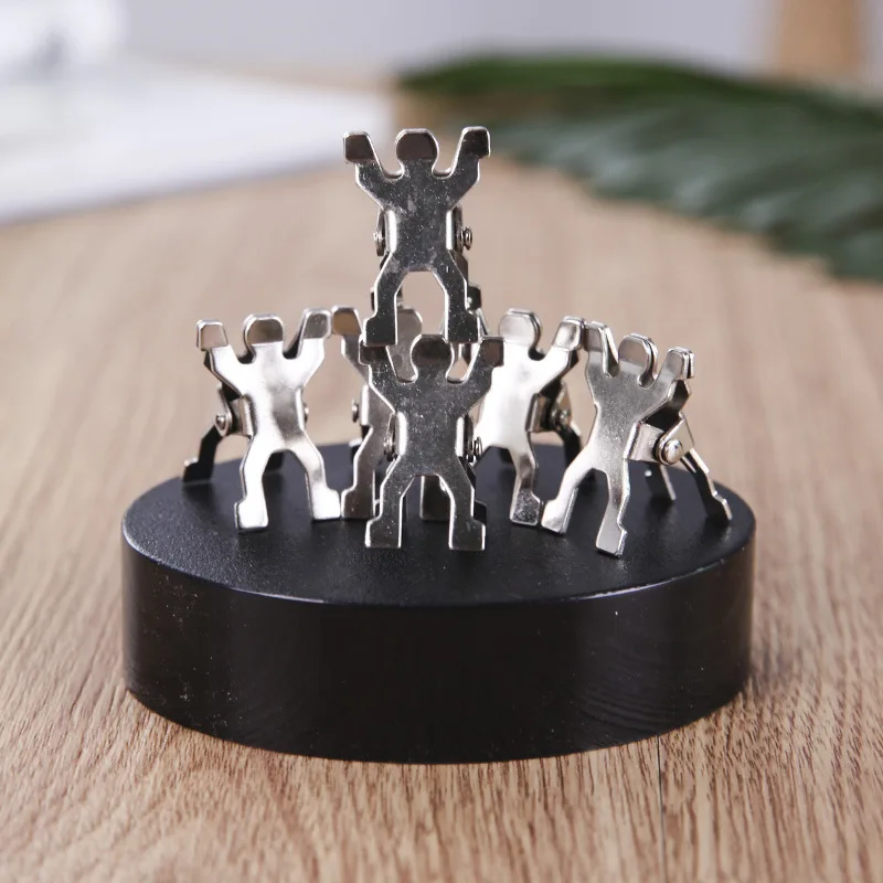 Fun Diy Magnetic Sculpture - Stress-relieving Desktop Magnetic Screw Steel Ball Set, Creative Holiday Gift