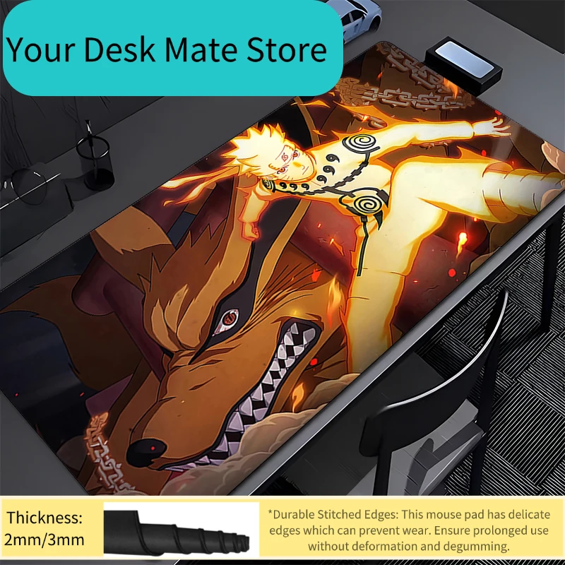 Mouse Pad Office Naruto Uzumak - đánh giá và giá Pc Gaming Naruto