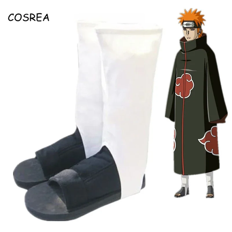 

Anime cosplay shoes-akusuki nanja Japanese shoes women men cosplay costume Halloween party sandals boots kids