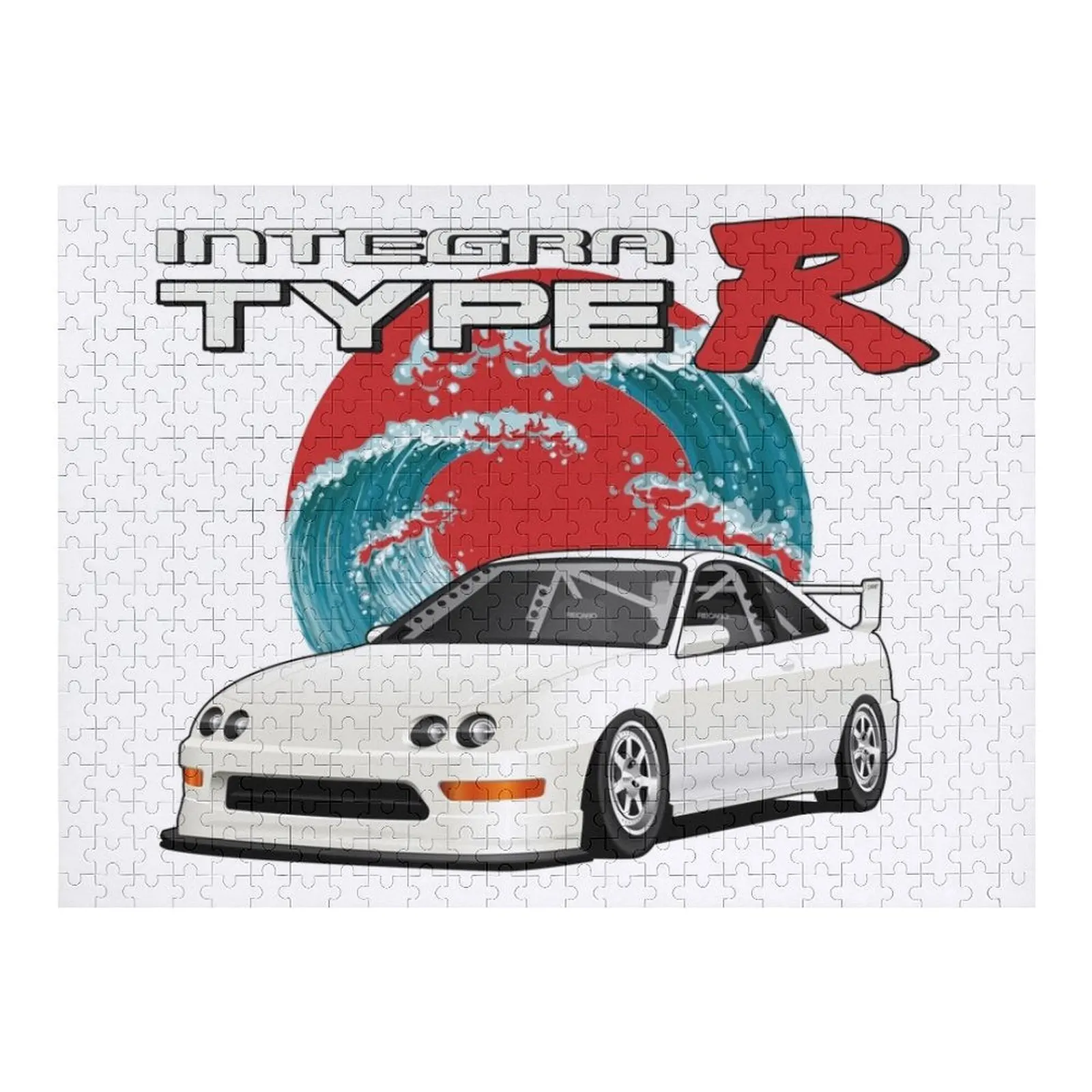 

Integra DC2 Jigsaw Puzzle Game Children Novel Toys For Children 2022 Wood Name Puzzle