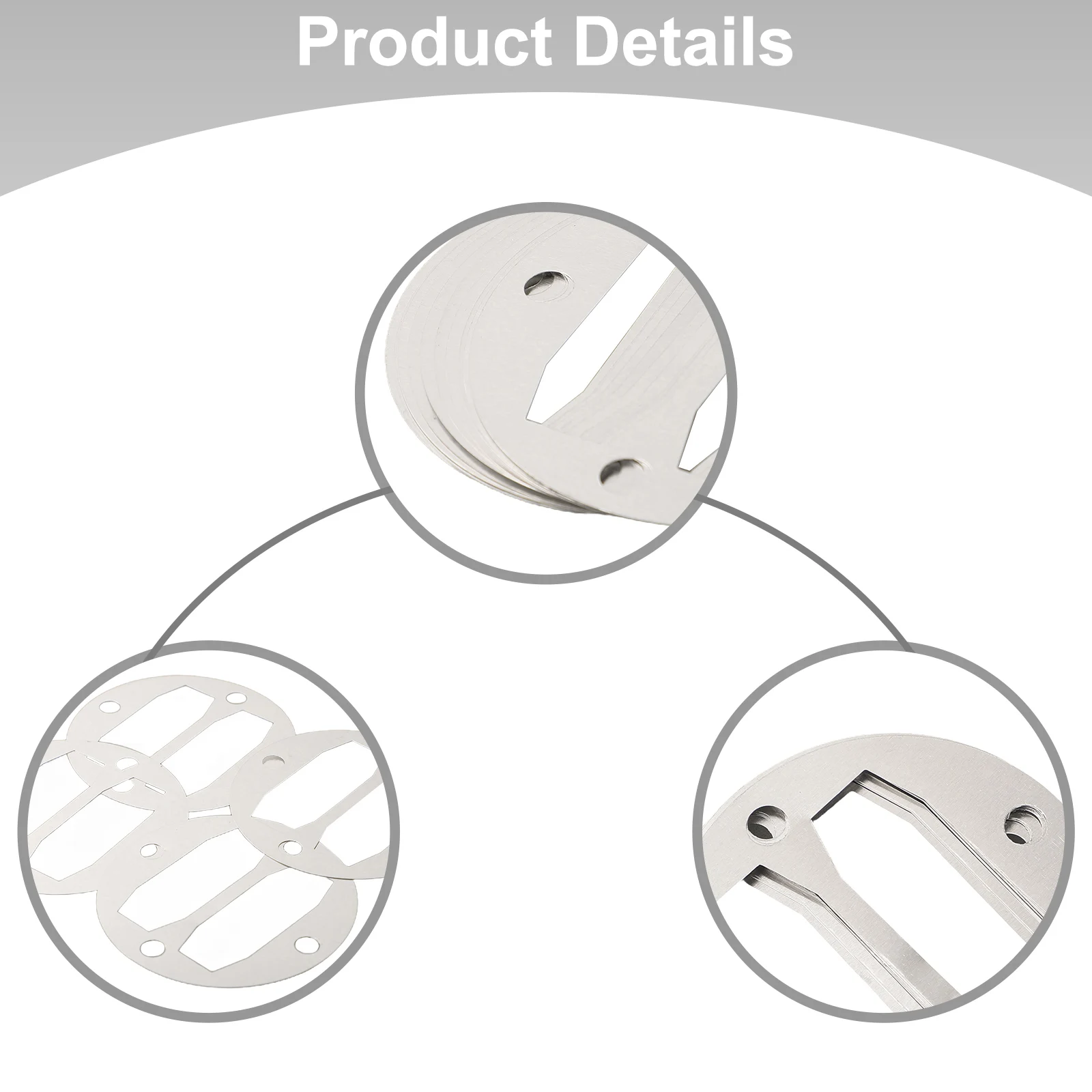 Washers Gaskets Washers Cylinder Head Aluminum Pad Base Valve Convenie Lightweight Plate Air Compressor Practical