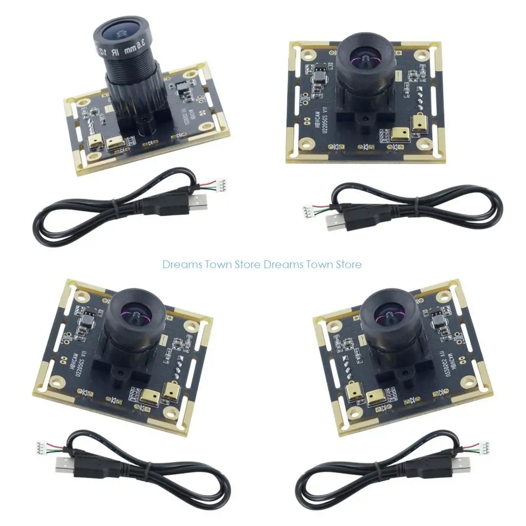 

HX6A 2MP Highly Speed USB Camera Module Global Shutter 120FPS for Embeddes Systems