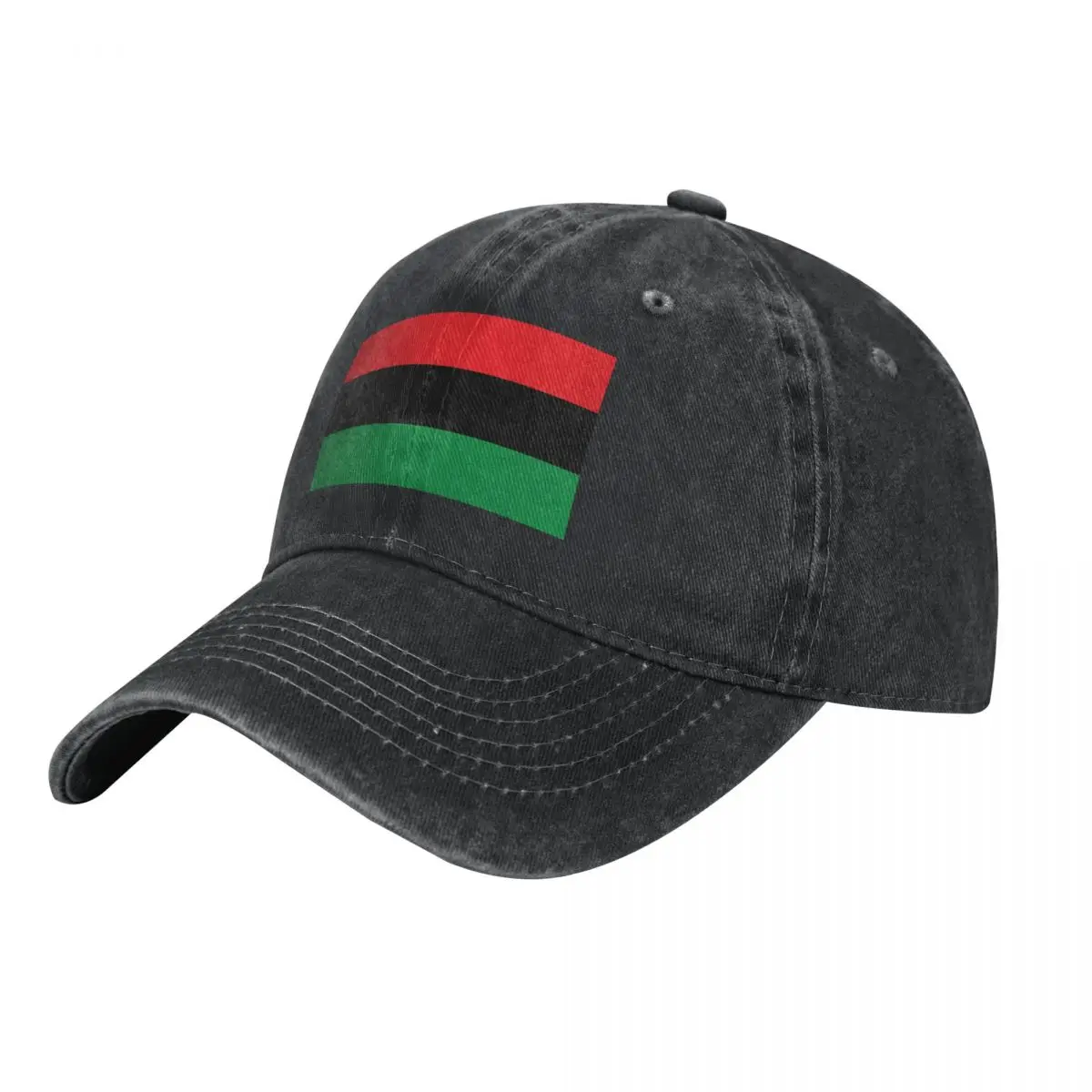 African American Flag Unisex Style Baseball Cap Distressed Washed Hats Cap Vintage Outdoor Summer Snapback Cap