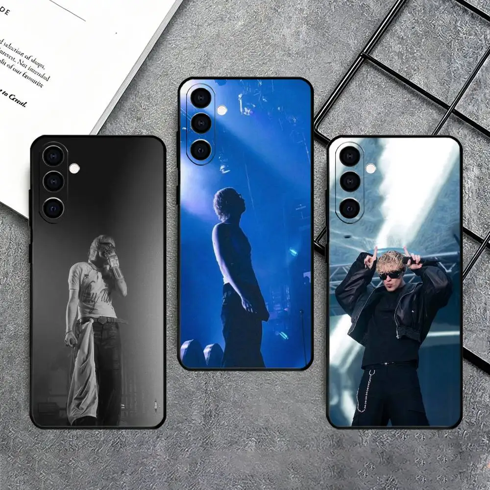 Singer Euphoric J-Joost Klein Phone Case For Samsung Galaxy A73,A72,A71,A70,A53,A52,A51,Others Soft Black Cover