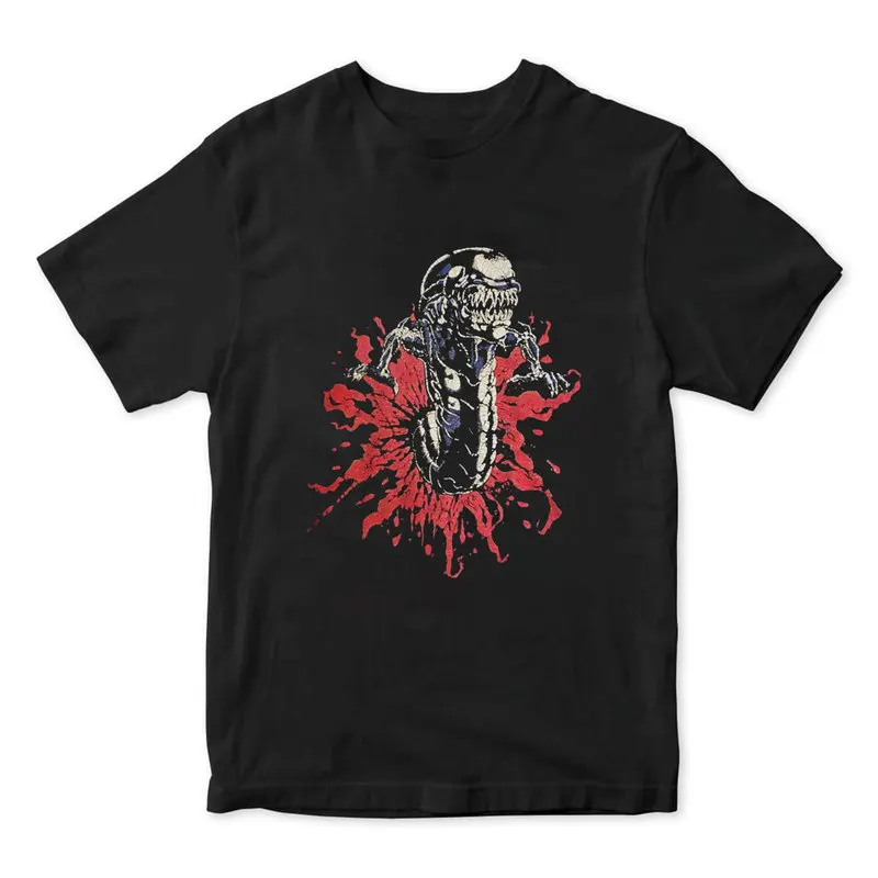 Alien Movie Ellen Ripley Graphic T-Shirt Retro Sci-Fi LV-426 Wayland-Yutani Horror Xenomorph Unisex Vintage Short-Sleeve Tee