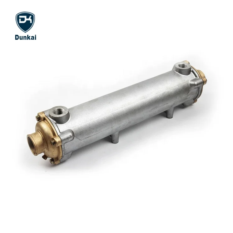 최고 품질 핫 세일 D300 열교환기 튜브 오일 쿨러 기어박스 좋은 가격에