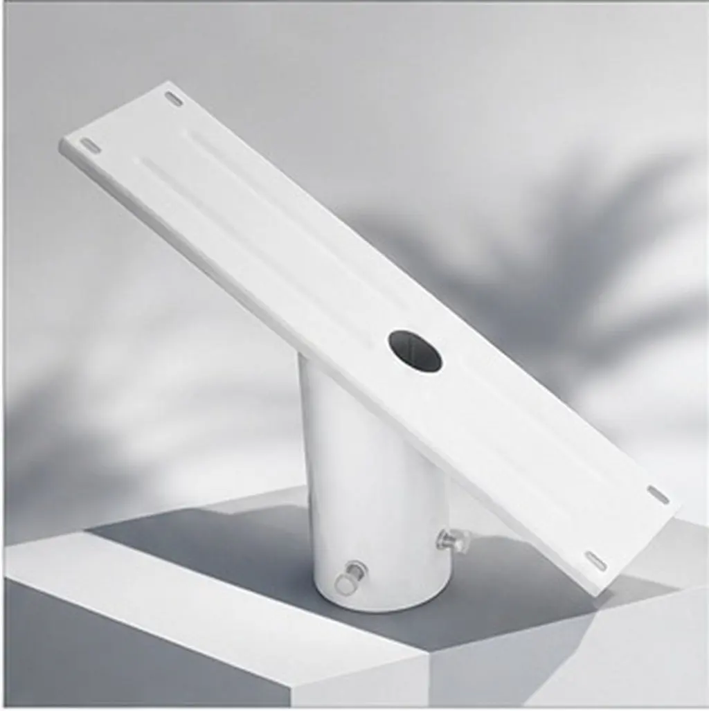 Solar Light Mount Bracket – Adjustable Iron Solar Panel Holder for Outdoor Street, Garden & Courtyard Lighting