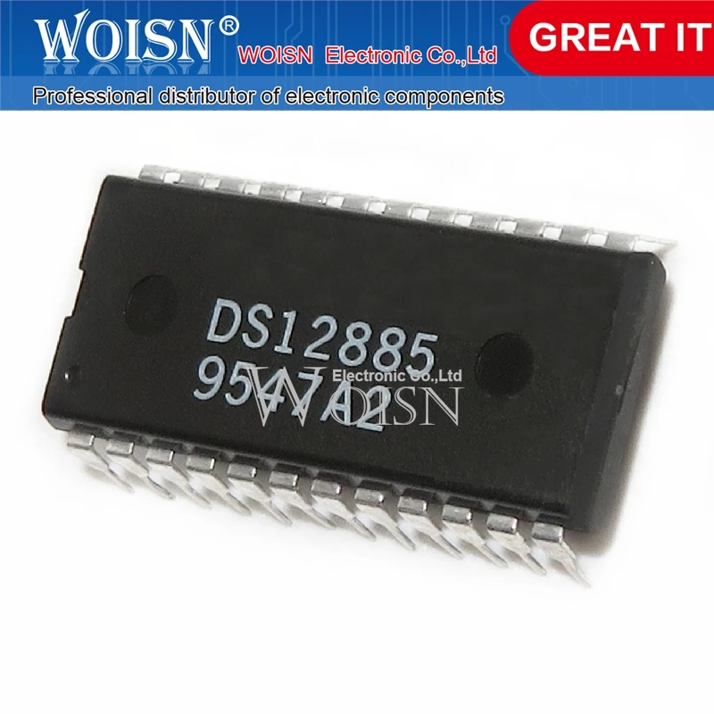 

10PCS DS12885 12885 DIP-24 In Stock