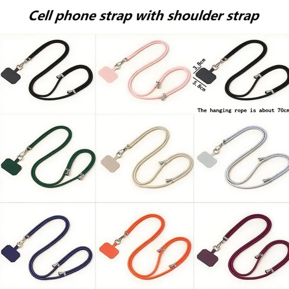 

Mobile Phone Necklace Cord for Mobile Wire To with Lanyard Mobile Chain To Hang Around Cell Necklace Strap SJGS01