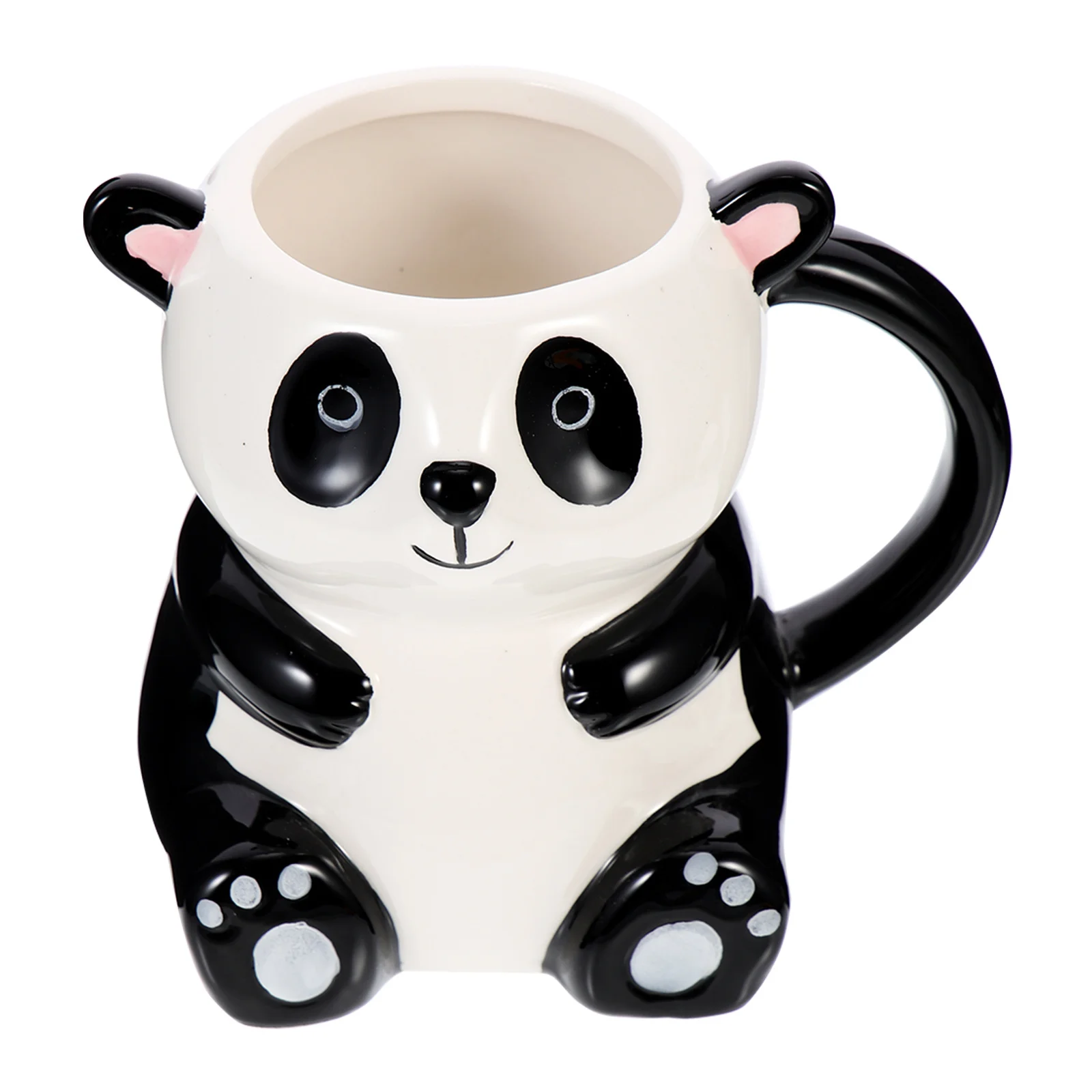 

Gift Cute Panda Stuff Mug Cup Lover Gifts Decorative Drinking Animal Shaped Cartoon