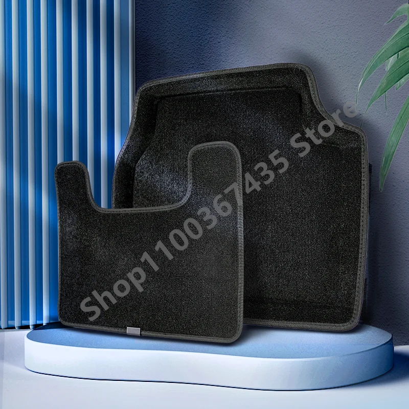 Floor Mats Foot Mats Set for Volkswagen ID.4 2021-2023