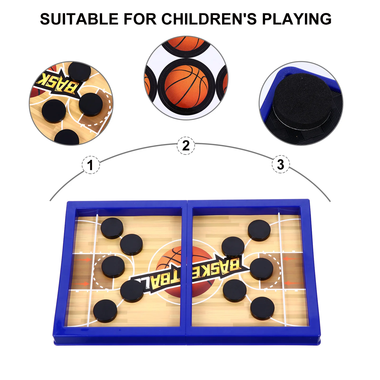 1 conjunto de xadrez catapulta brinquedo interativo seguro sem rebarbas design para memórias da infância feliz jogo de tabuleiro brinquedo de mesa