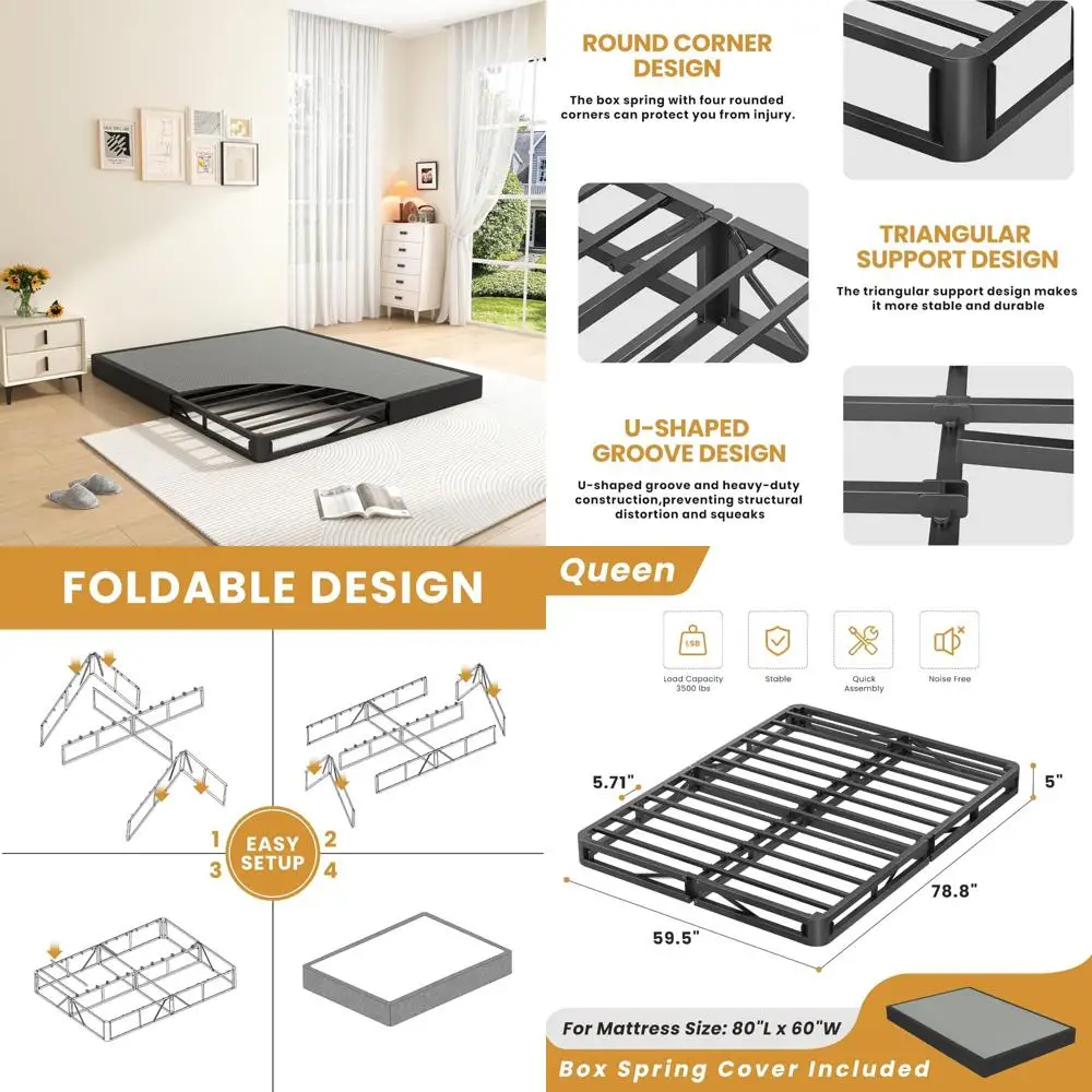 Maf 5 Inch Box Spri…
