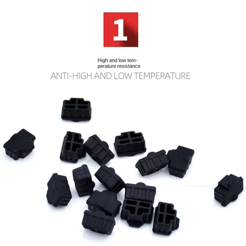 Rj45 ซิลิโคนปลั๊กฝุ่นฝุ่นฝุ่นหมวก Router สวิทช์สายเคเบิลเครือข่ายอินเทอร์เฟซคอมพิวเตอร์สายเคเบิลเครือข่าย Dust Cap