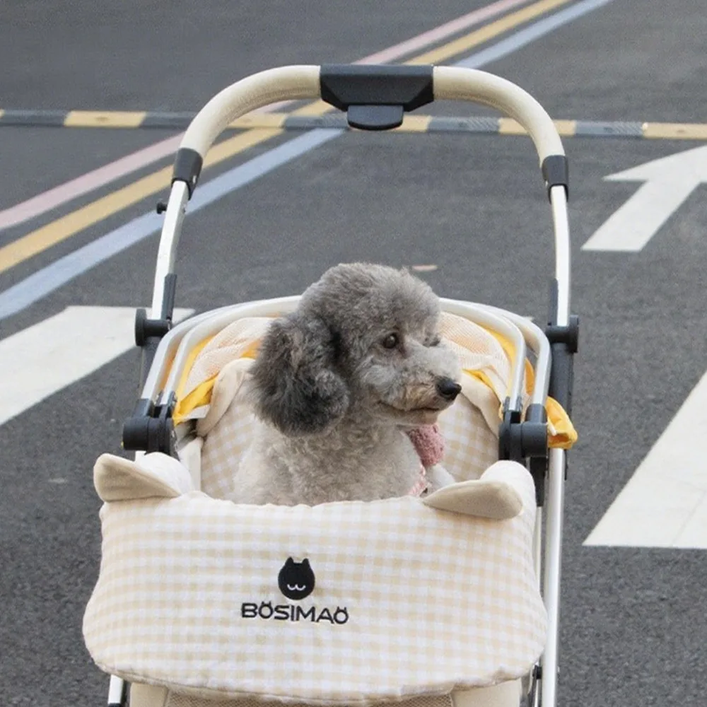 

Подушечки для коляски для домашних животных, подушка для сиденья, дышащие подушечки для коляски для кошек и собак, удобные теплые аксессуары для кошек, принадлежности