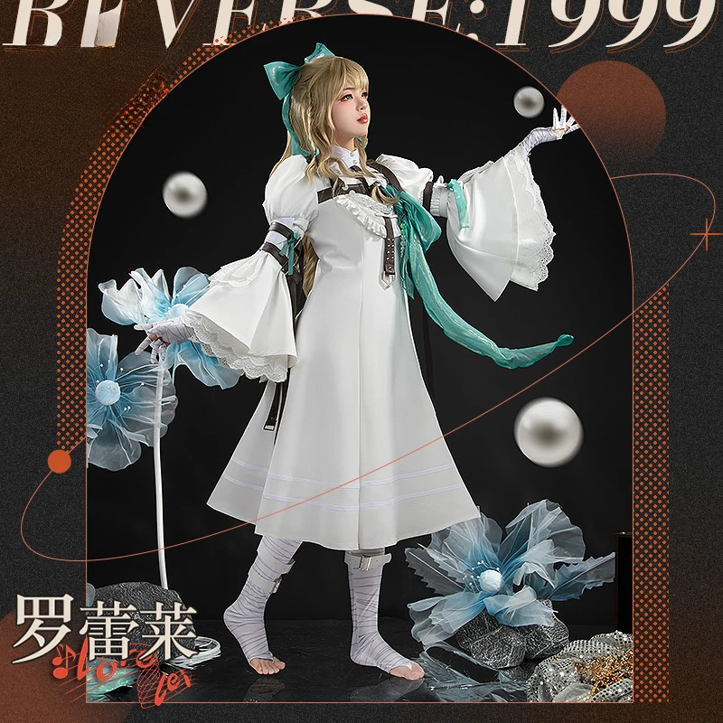 [Customized] Reverse:1999 Lorelei Hole One Dress Cosplay Costume Cos Game Anime Party Uniform Hallowen Clothes Clothing