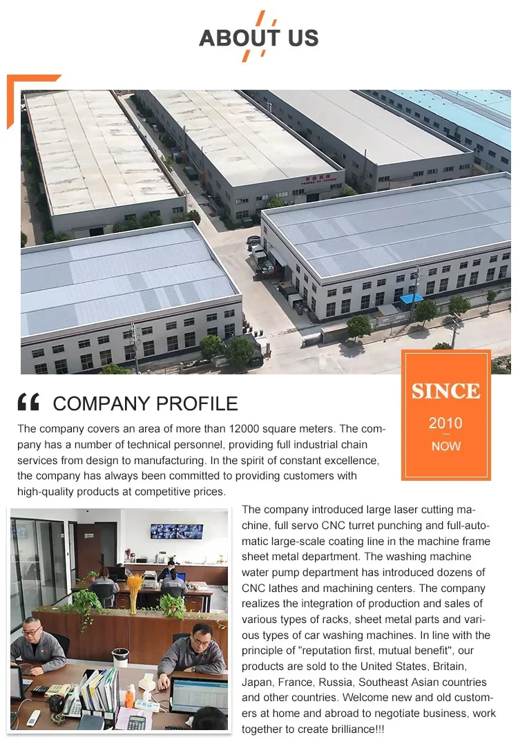 15-дюймовая 20-дюймовая 24-дюймовая мойка высокого давления из нержавеющей стали для очистки поверхностей